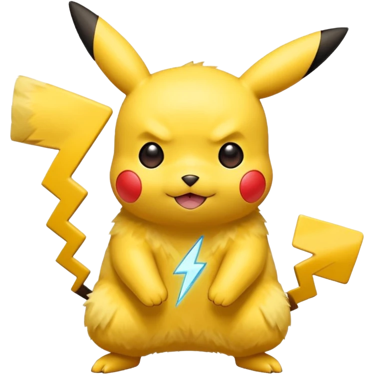 Pikachu emoji
