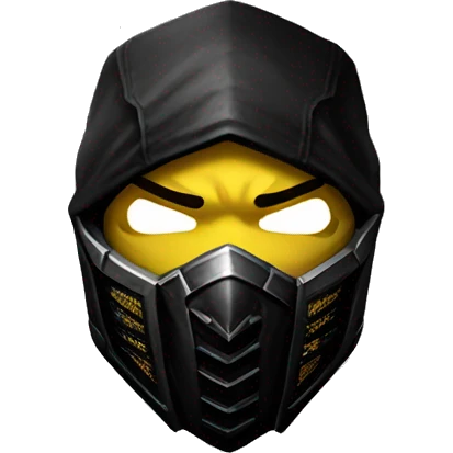 Mortal Kombat scorpion emoji