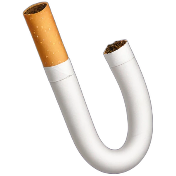 Purple Cigarette emoji