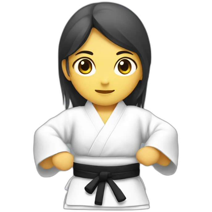 aikido mae ukemi emoji