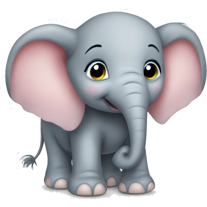 Baby Elephant  emoji