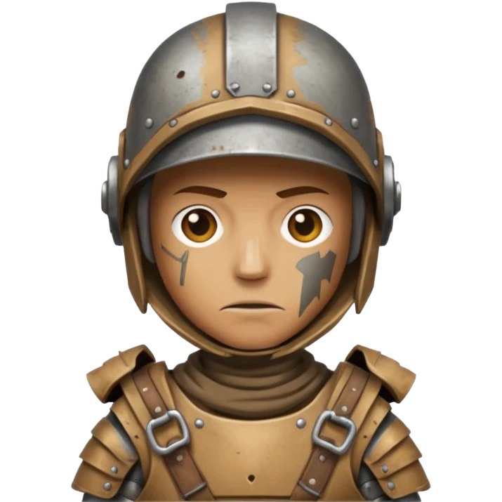 débrouille personnage ferrailleur post apo survie emoji