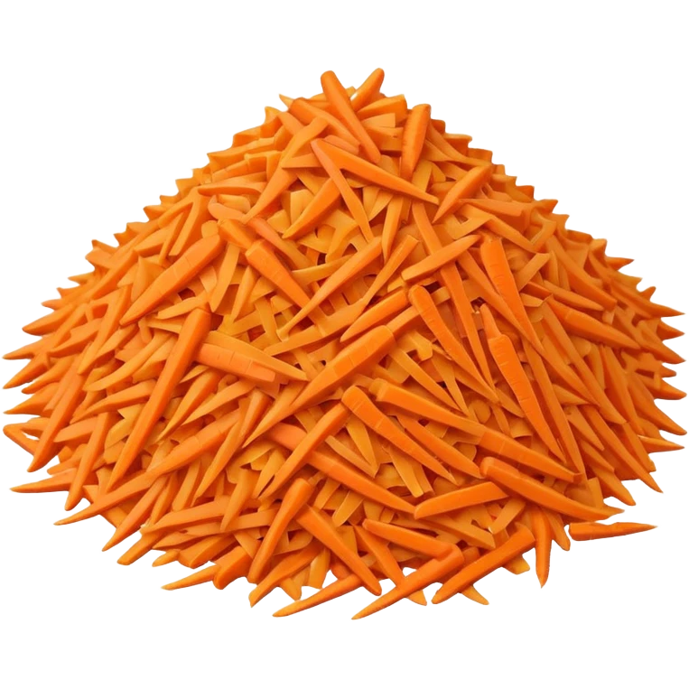 carrot grated emoji