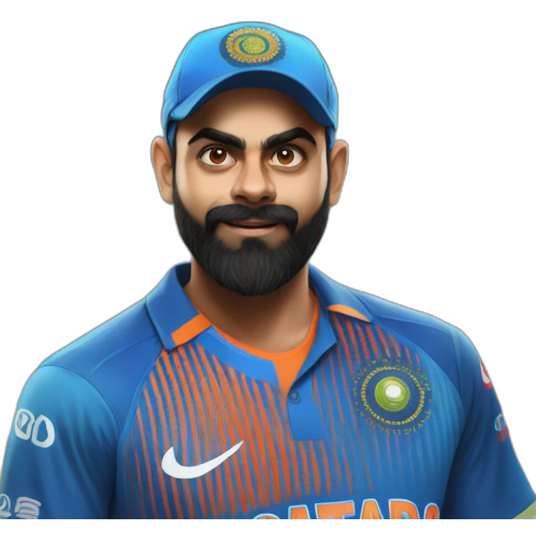 Virat kohli emoji