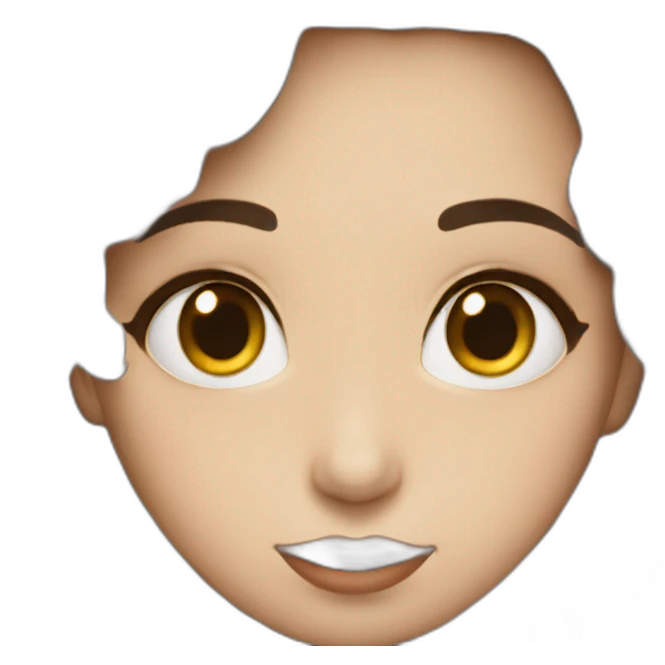 Paz e amor + beleza emoji