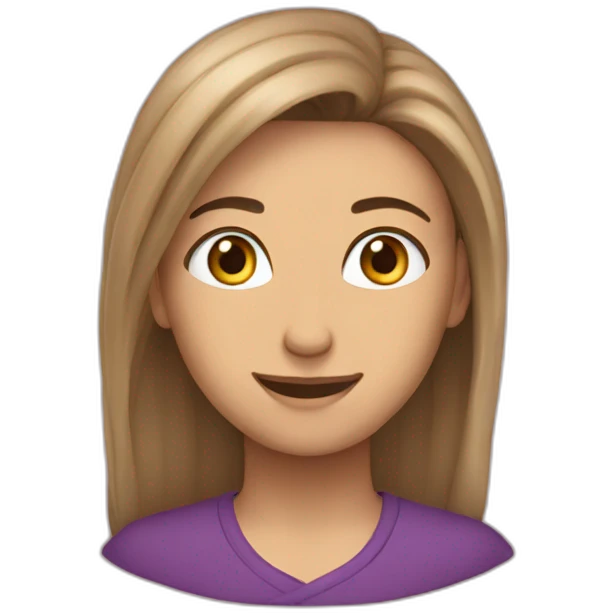 خنده زیبا emoji