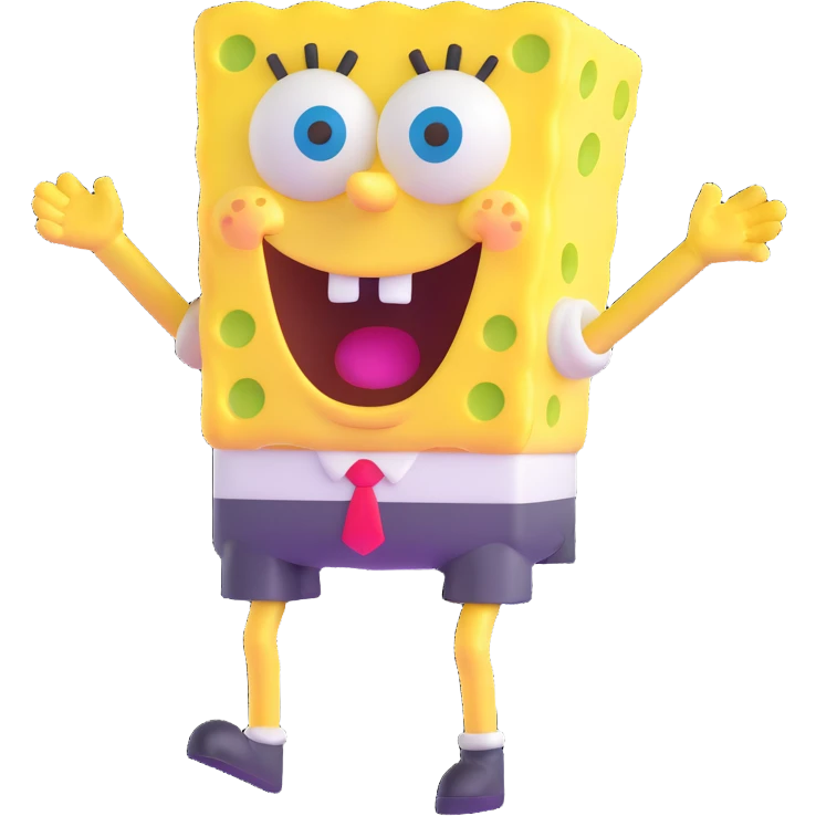 SpongeBob SquarePants emoji