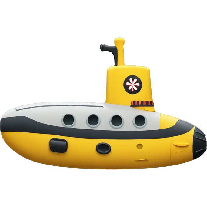 yellow submarine emoji