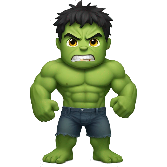 HULK emoji