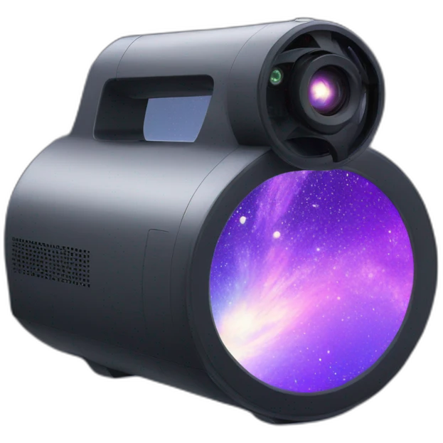 Galaxy projector  emoji