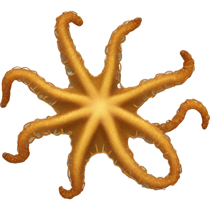 brittle star emoji