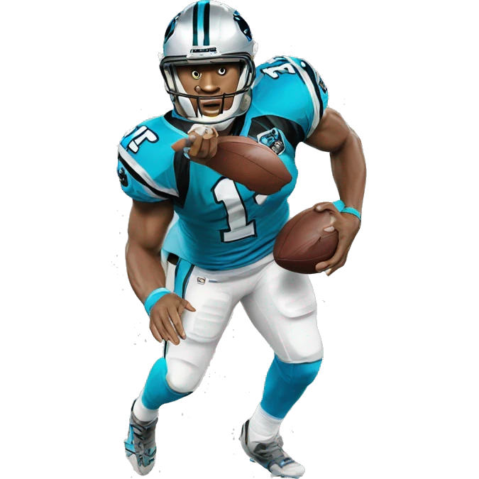 Cam newton emoji