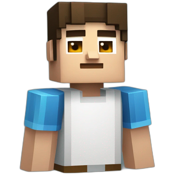 minecraft steve emoji