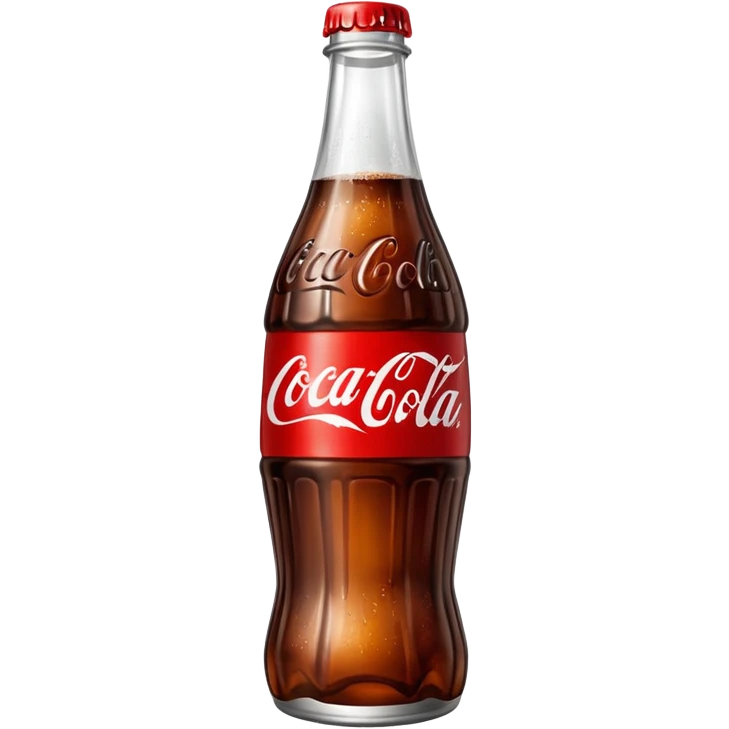 Coca cola emoji