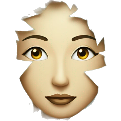  Hemp 420 lady face made of 420 origami newspaper roses hemp leaves lantern fairy lights burning paper and hemp leaves in hair and fairy lights emoji