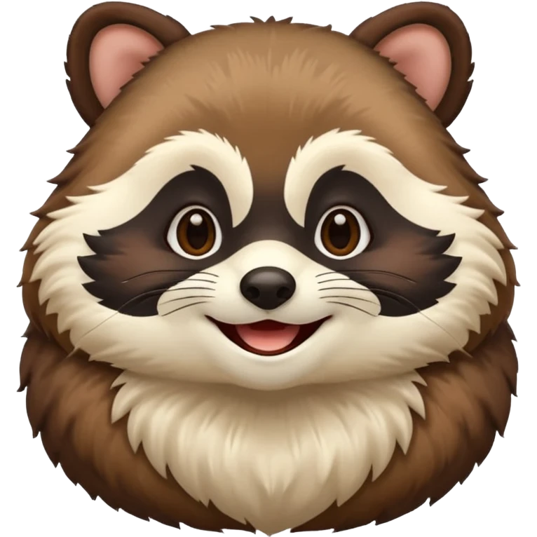 tanuki emoji