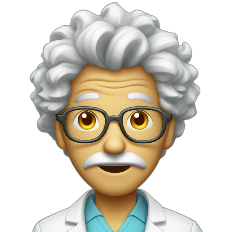 mad scientist emoji
