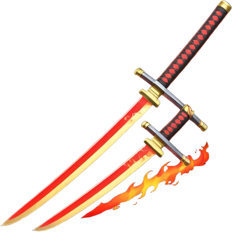 Rengoku katana emoji