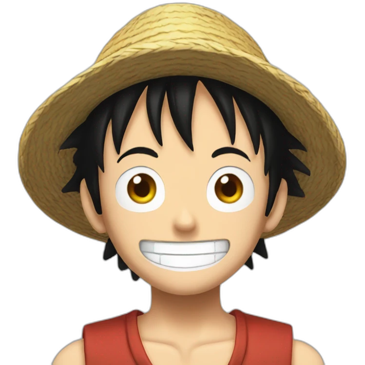 Luffy emoji