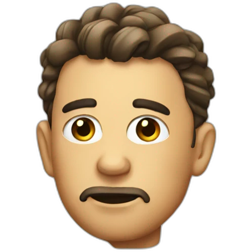 Bombastic side eye emoji
