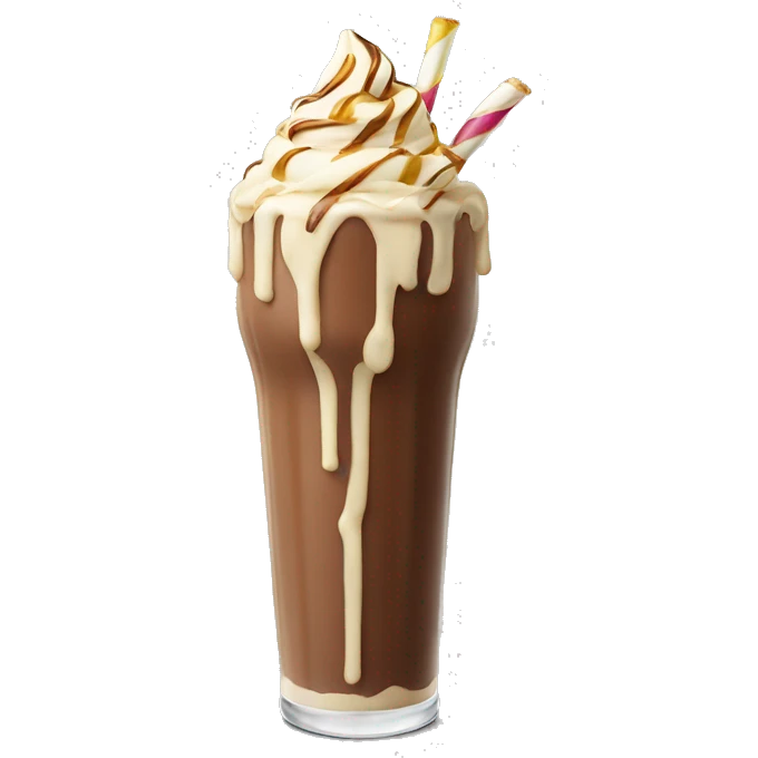 twix milkshake emoji