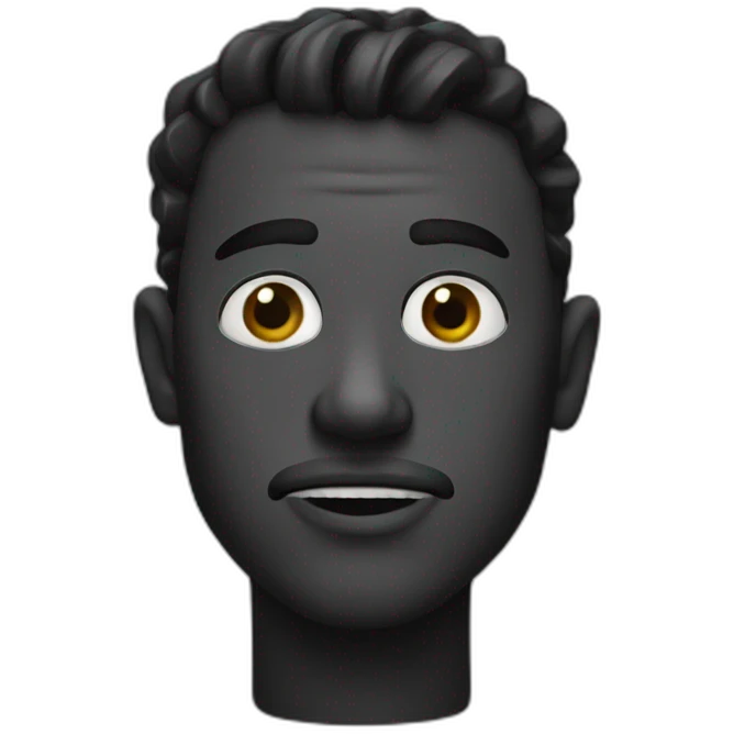 Trou noir emoji