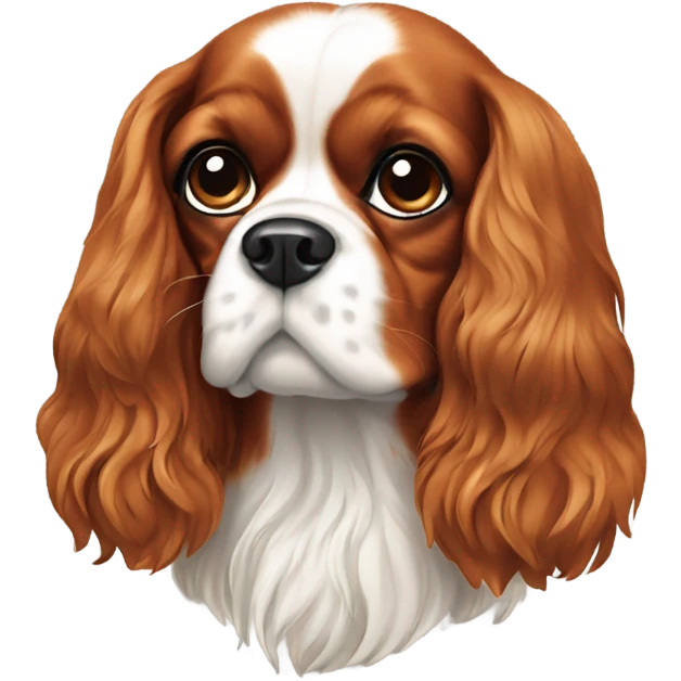 Cavalier king Charles spaniel emoji