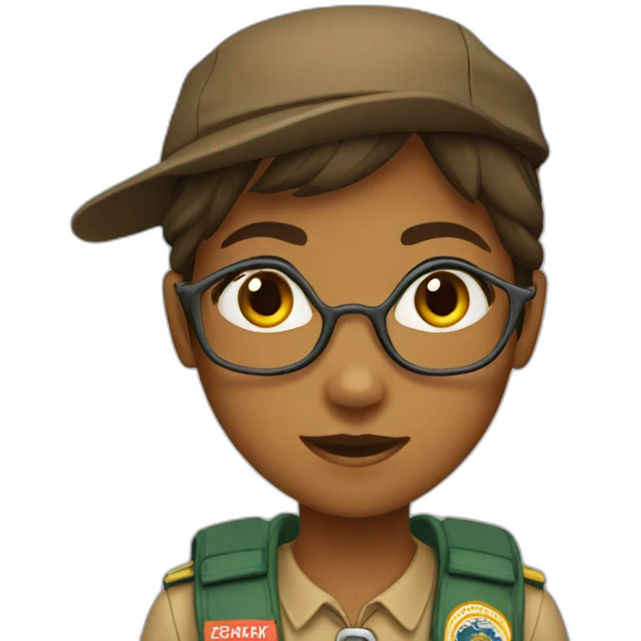 Scout girl  emoji