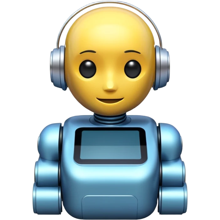 AI BOT 3D HIGH QUOLATY COLOUR FULL emoji