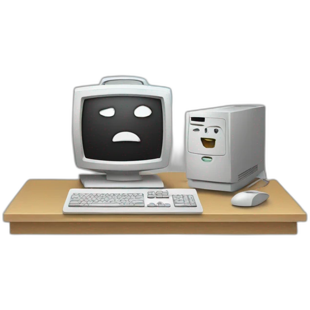 forcing a computer to do something emoji