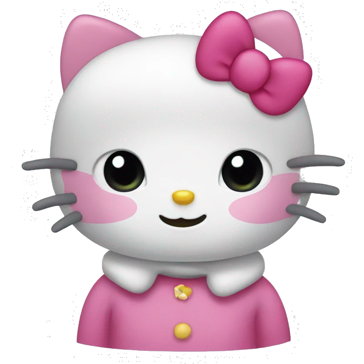 Hello kitty  emoji