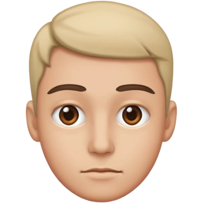 side eye with an head emoji