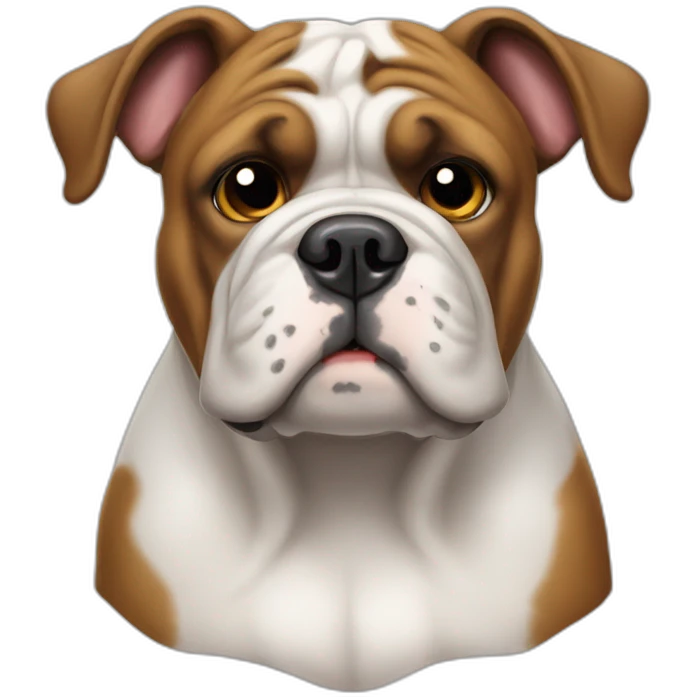Französische Bulldogge emoji