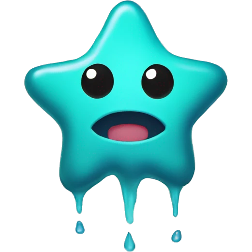 slime star  emoji