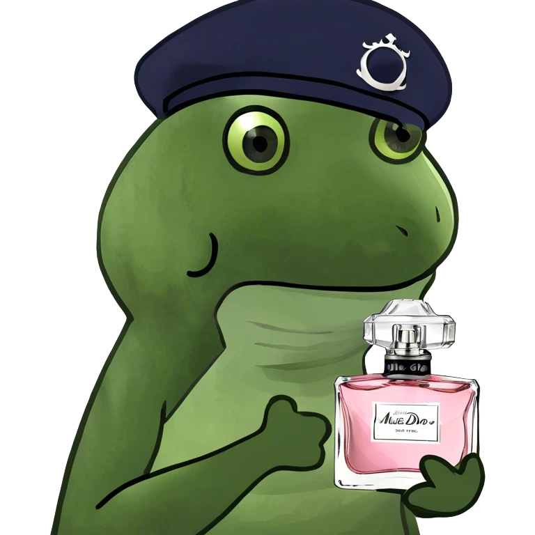 perfume miss dior emoji