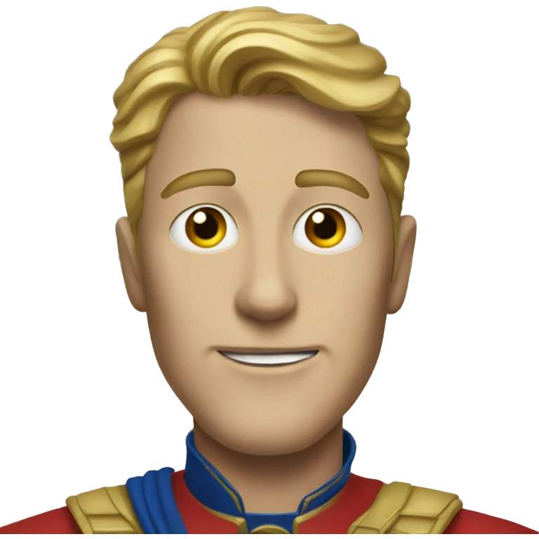 Homelander from "the boys" series emoji