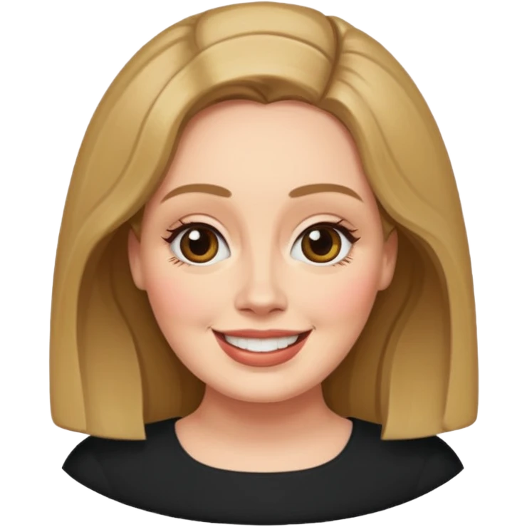 sneaky adele emoji