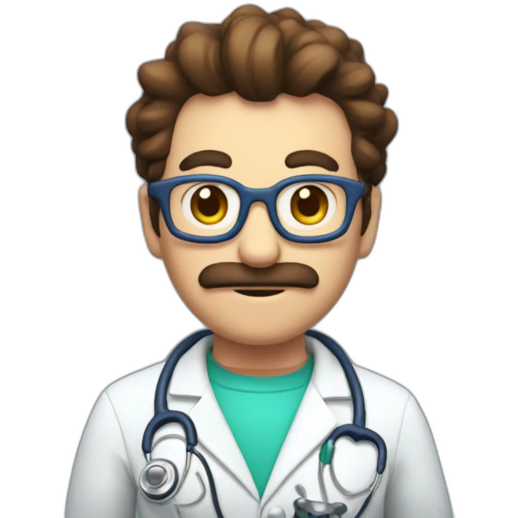 Doctor mario emoji