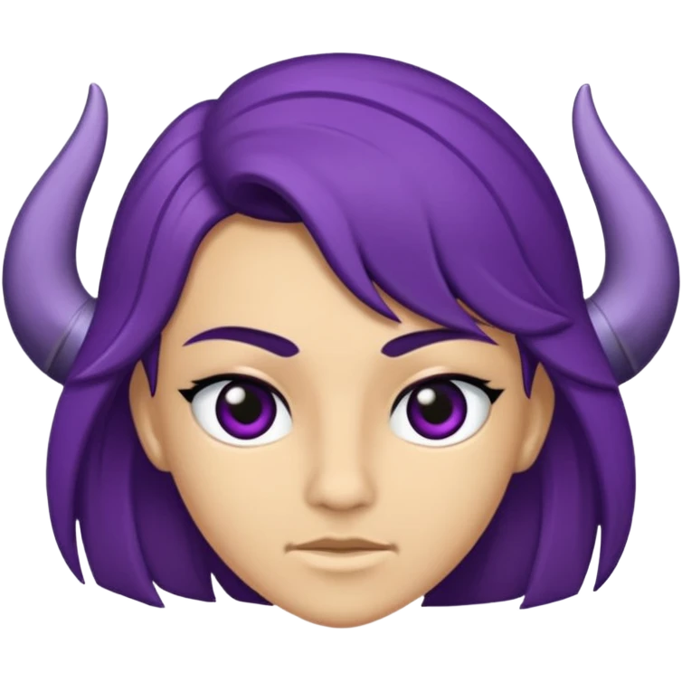 Hace la cara de el Eva 01 emoji