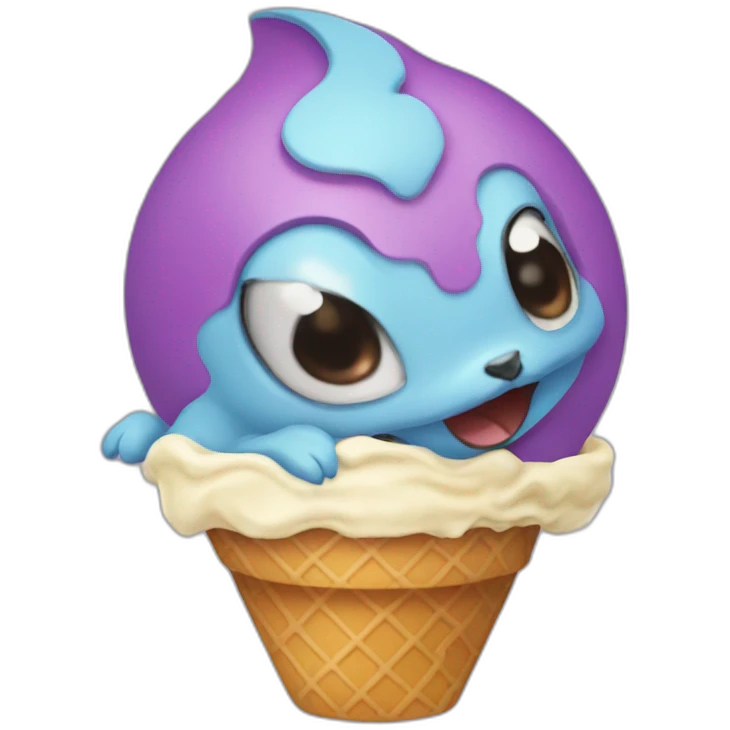 squirtel ice cream emoji