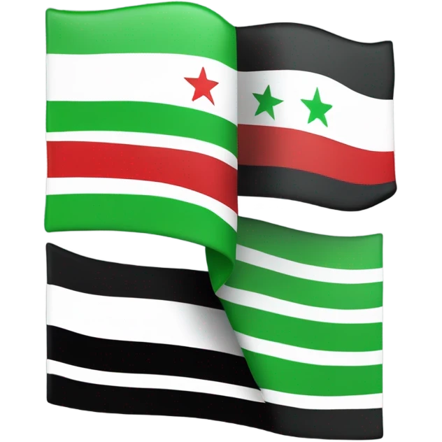 syria flag emoji
