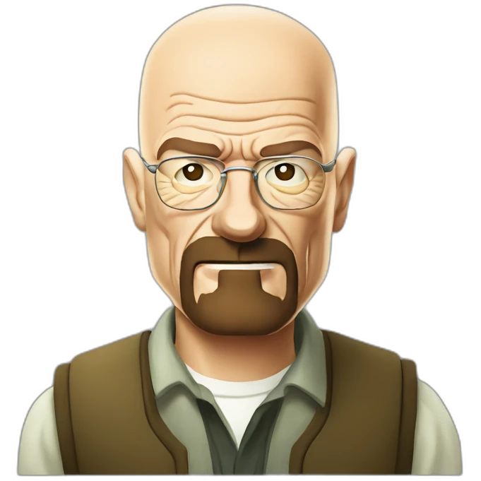 Walter white who drink beer emoji