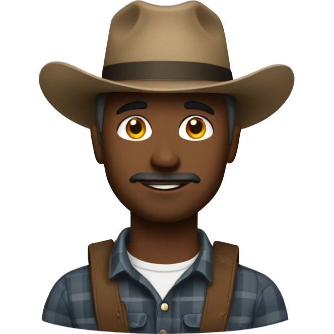 Country husband emoji