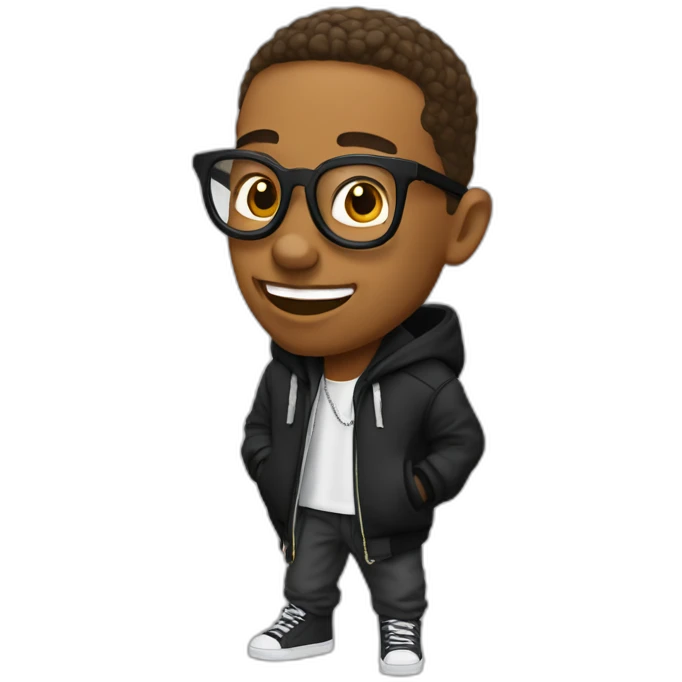 SCH le rappeur  emoji