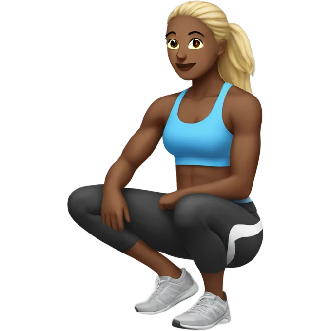 Fitness life emoji