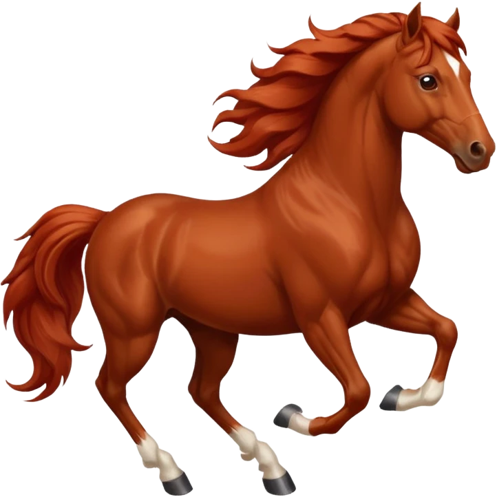 red horse emoji