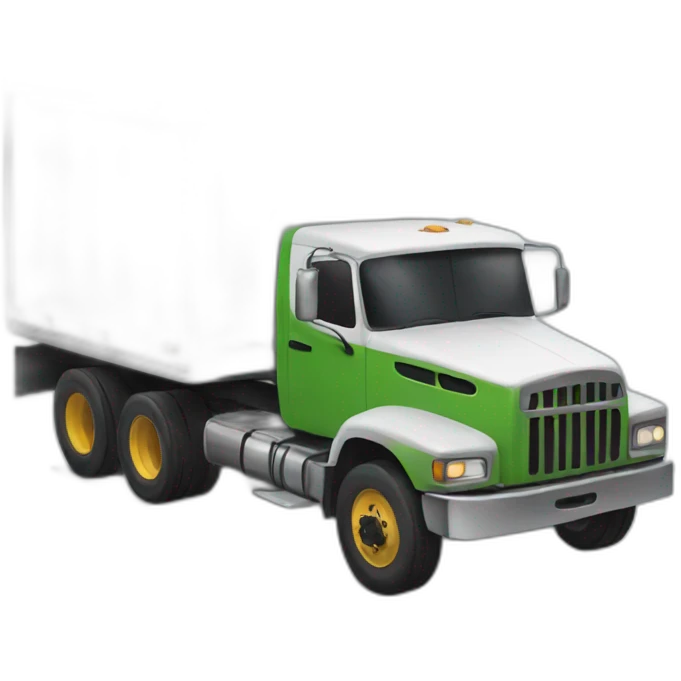 Truck emoji