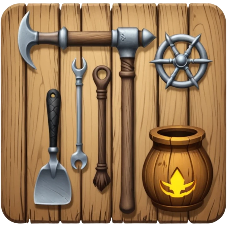 Witchy tools  emoji