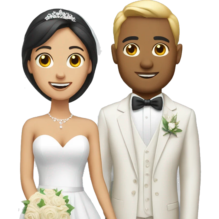 wedding emoji