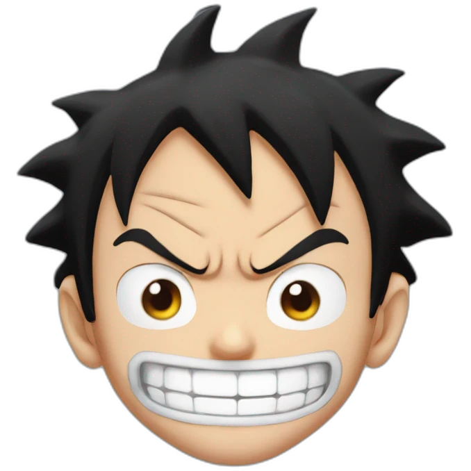Luffy Gear5 emoji
